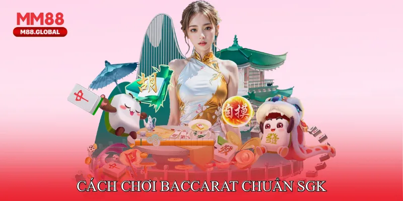 Cách chơi Baccarat chuẩn SGK