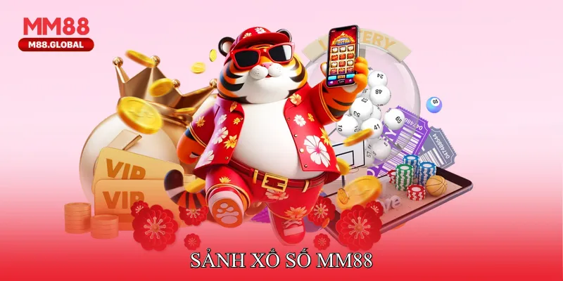 Sảnh xổ số MM88