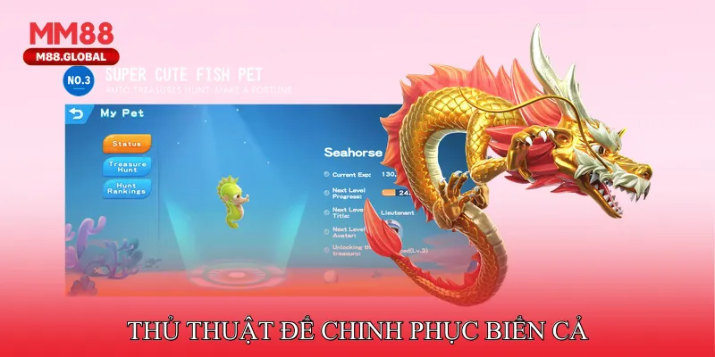 Thủ thuật để chinh phục biển cả trong Rùa xanh bắn cá