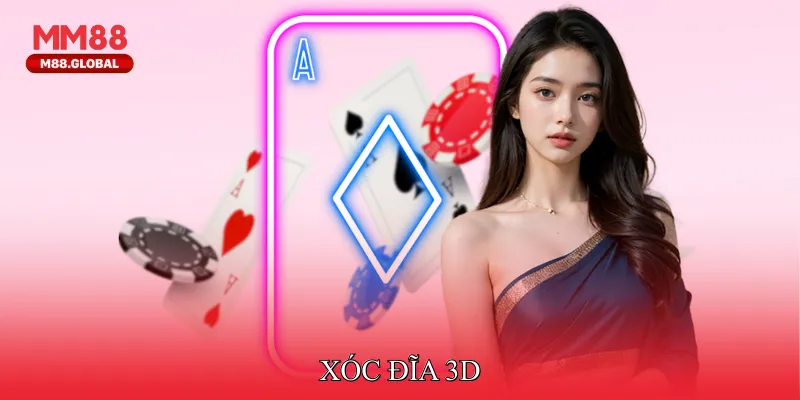 Xóc Đĩa 3D MM88 - Trải Nghiệm Cá Cược Mọi Lúc Mọi Nơi Xóc Đĩa 3D